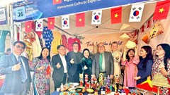 Lan tỏa bản sắc văn hóa Việt Nam tại Seoul