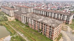 Toàn cảnh ký túc xá 860 tỉ đồng bỏ hoang được cải tạo thành nhà công vụ