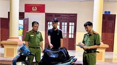 Tóm gọn đối tượng lợi dụng mưa bão trộm cắp tài sản