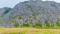 Chiêm ngưỡng “bức tranh tự nhiên” lớn nhất Việt Nam