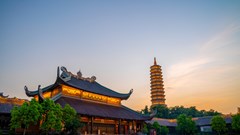 Chùa Bái Đính được trao giải Điểm đến nổi bật “Travellers’ Choice Awards 2025”