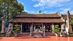 Di tích lịch sử quốc gia Khu căn cứ cách mạng Quỳnh Lưu xuống cấp nghiêm trọng