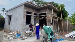 Ninh Bình: Hoàn thành Chương trình xoá nhà tạm, nhà nột nát trong tháng 8
