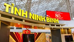 Ninh Bình mang không gian di sản đến Triển lãm Thành tựu đất nước 80 năm