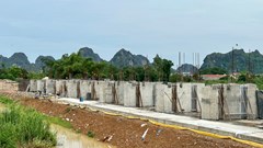 Ninh Bình: Đẩy nhanh tiến độ các dự án trọng điểm phòng, chống thiên tai