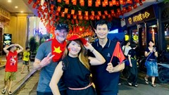 Người phụ nữ Nhật và tình yêu với Tết Độc lập