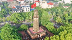 Chiêm ngưỡng Kỳ đài Thành Nam trong ngày Quốc khánh 2.9