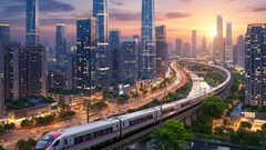 Ga đường sắt tốc độ cao tại Ninh Bình có quy mô 3.420ha