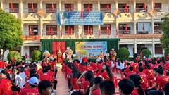 “Đất học” Ninh Bình rộn ràng ngày khai giảng