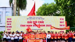 Sở Văn hóa và Thể thao Ninh Bình: Điểm sáng trong phong trào thi đua yêu nước