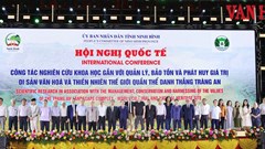 Tràng An là “bảo tàng sống” về sự tiến hoá tự nhiên và văn minh nhân loại