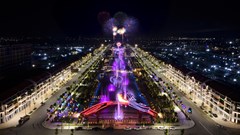 Ninh Bình: Khánh thành “toạ độ” vui chơi, tâm điểm giải trí về đêm
