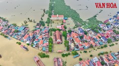 Ninh Bình: Nước lũ chia cắt nhiều khu dân cư và tuyến đường quan trọng