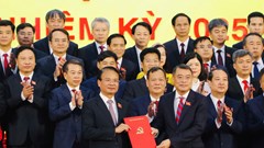 Ông Đặng Xuân Phong được chỉ định giữ chức Bí thư Tỉnh uỷ Ninh Bình