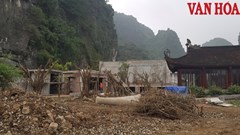 Phát hiện 19 trường hợp vi phạm đất đai, xây dựng trong Di sản Tràng An