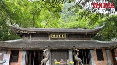 Khám phá đền Trình thờ tứ trụ triều đình nhà Đinh