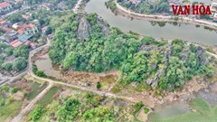 Dự án xử lý sạt lở đá núi Vườn Già (Ninh Bình) bị chậm tiến độ