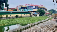 Ninh Bình: Chính thức phá dỡ chợ Rồng phục vụ dự án