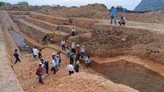 Một năm “vàng” của những phát hiện khảo cổ ở Ninh Bình
