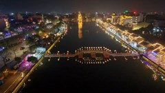 Chương trình nghệ thuật “Tết quê hương – Ninh Bình 2026” diễn ra tại 3 phường