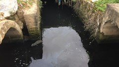 Ninh Bình: Xả thải trái phép, một công ty bị xử phạt 300 triệu đồng