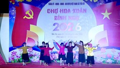 Rộn ràng không gian văn hoá đón Tết Bính Ngọ tại Yên Từ