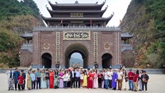 Du lịch Ninh Bình thắng lớn đầu Xuân Bính Ngọ 2026