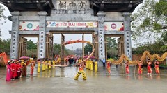 Khai hội chùa Bái Đính Xuân Bính Ngọ 2026