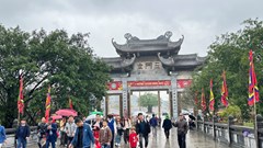 Ninh Bình: Doanh thu du lịch đạt 2.451 tỉ đồng dịp nghỉ Tết Bính Ngọ