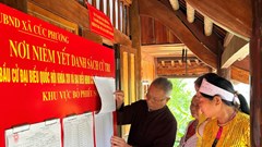 Xã vùng cao của tỉnh Ninh Bình sẵn sàng cho ngày bầu cử