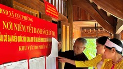 Ninh Bình: Tạm dừng hoạt động vật liệu nổ công nghiệp trong thời gian bầu cử