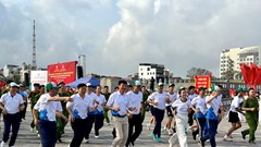 Ninh Bình: Trên 4.000 người hào hứng tham dự Ngày chạy Olympic 2026
