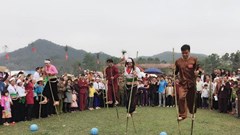 Ninh Bình: Ngày hội văn hoá, thể thao các dân tộc diễn ra trong 3 ngày