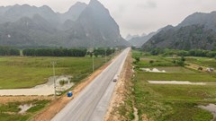 Cận cảnh “con đường di sản” nghìn tỉ nối liền Bái Đính – Tam Chúc