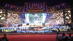 Ninh Bình: Khai mạc Lễ hội Hoa Lư năm 2026