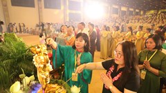 Đại lễ Phật đản tại ngôi chùa lớn nhất Việt Nam