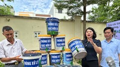 Ninh Bình: Sôi nổi ngày hội toàn dân chung tay bảo vệ môi trường tại Gia Trấn