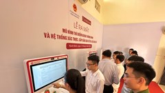 Ninh Bình: Ra mắt mô hình Kiosk thông minh phục vụ hành chính số