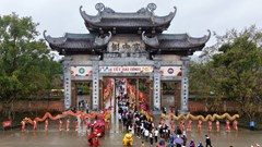 Ninh Bình: 6 tháng đầu năm đón gần 17,6 triệu lượt khách