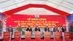 Ninh Bình: Khởi công Dự án nhà ở xã hội Tây Phù Vân