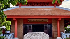 Nhà tưởng niệm Bác Hồ ở Trường Sa: Nơi sáng mãi ngọn lửa cách mạng