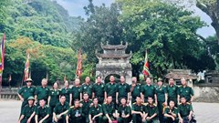 Những hình ảnh đẹp tại Cố đô Hoa Lư khi đón tiếp các cựu chiến binh