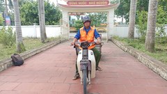 Gã “khùng” và hành trình gieo nét đẹp cho quê hương