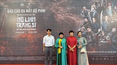 Ra mắt bộ phim “Hộ linh tráng sĩ – Bí ẩn mộ vua Đinh” ở Ninh Bình