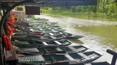 Ninh Bình: Tạm dừng hoạt động nhiều khu, điểm du lịch do mưa bão