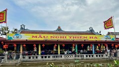 Ninh Bình: Di tích Phủ Dầy có khu trung tâm lễ hội mới?