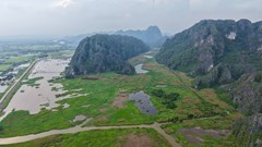Ninh Bình: Nghiên cứu mở rộng 3.700ha vùng đề cử di sản thế giới sang Phú Thọ