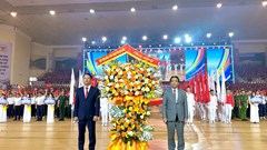 Khai mạc Đại hội Thể dục thể thao tỉnh Ninh Bình lần thứ I năm 2026