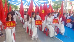 Năm học đặc biệt tại ngôi trường mang tên cố Chủ tịch nước Trần Đại Quang