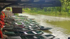 Ninh Bình: Tạm dừng nhiều tuyến tham quan do mưa lũ